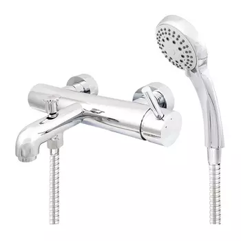 Смеситель для ванны с душем Mix&Fix Багги 0201-02 однорычажный, хром