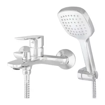 Смеситель для ванны с душем Mix&Fix Флеш 5101 однорычажный, хром