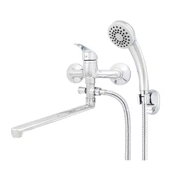 Смеситель для ванны с душем Mix&Fix Йота 4407-03 однорычажный, хром