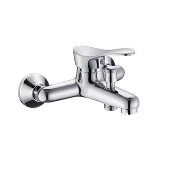 Смеситель для ванны с душем Ростовская мануфактура RMS SL86-009 хром