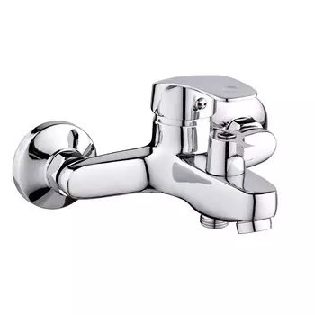 Смеситель для ванны с душем Ростовская мануфактура RMS SL85-009E хром