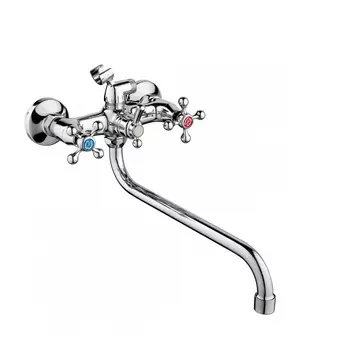 Смеситель для ванны с душем Ростовская мануфактура RMS SL71-143 хром