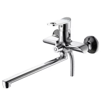 Смеситель для ванны с душем Ростовская мануфактура RMS SL137-006E хром