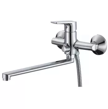 Смеситель для ванны с душем Ростовская мануфактура RMS SL131-006E хром