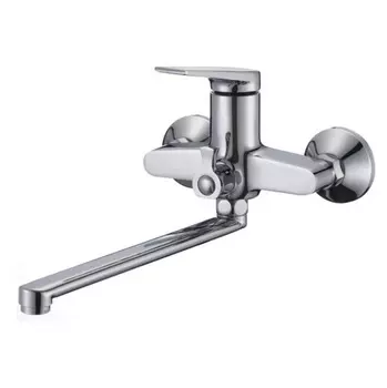 Смеситель для ванны с душем Ростовская мануфактура RMS SL121-006E хром