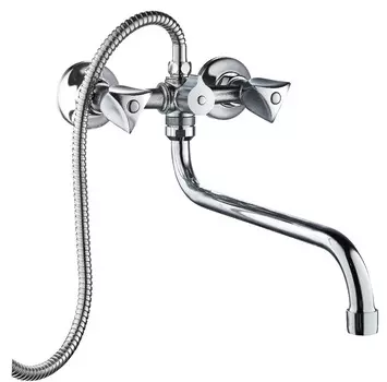 Смеситель для ванны с душем Ростовская мануфактура RMS SL119-143 хром