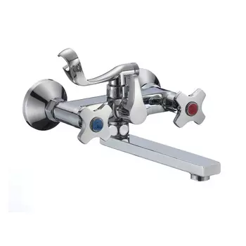 Смеситель для ванны с душем Ростовская мануфактура RMS SL115-142E хром