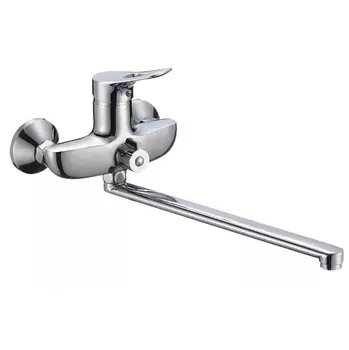 Смеситель для ванны с душем Ростовская мануфактура RMS SL120-006E хром