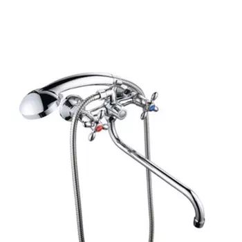 Смеситель для ванны с душем Ростовская мануфактура BA5318-3-C007-B702 хром