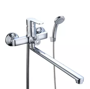 Смеситель для ванны с душем Ростовская мануфактура B8289-18F хром