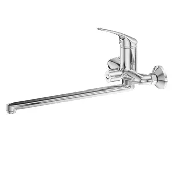 Смеситель для ванны с душем Ростовская мануфактура RMS SL128-006E хром