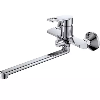 Смеситель для ванны с душем Ростовская мануфактура RMS SL134-006E хром