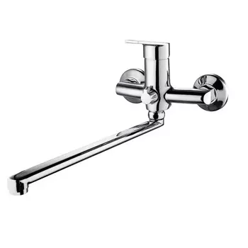 Смеситель для ванны с душем Ростовская мануфактура RMS SL132-006E хром