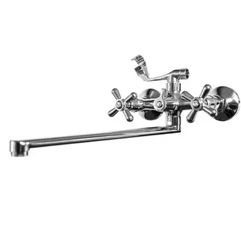 Смеситель для ванны с душем Ростовская мануфактура RMS SL129-140 хром