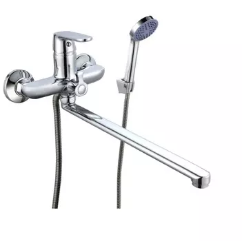 Смеситель для ванны с душем Ростовская мануфактура RMS SL123-006E хром