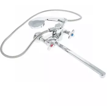 Смеситель для ванны с душем Ростовская мануфактура RMS SL115-140E хром