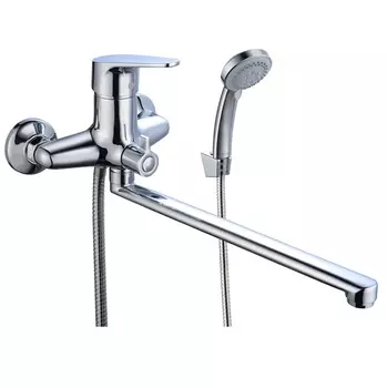 Смеситель для ванны с душем Ростовская мануфактура B8282-45F хром