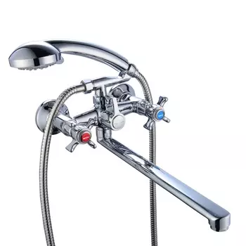 Смеситель для ванны с душем Ростовская мануфактура BA5333-4-B723-C018 хром