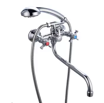 Смеситель для ванны с душем Ростовская мануфактура BA5333-3-B723-C018 хром