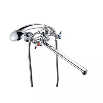 Смеситель для ванны с душем Ростовская мануфактура BA5318-4-C007-B702 хром