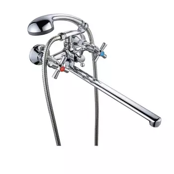 Смеситель для ванны с душем Ростовская мануфактура RMS SL138-143P хром