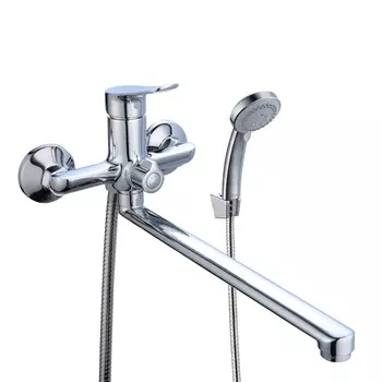 Смеситель для ванны с душем Ростовская мануфактура B8290-18F хром