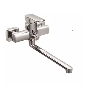 Смеситель для ванны с душем Ростовская мануфактура B8215-18F хром