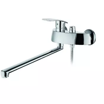Смеситель для ванны с душем Ростовская мануфактура B8213-46F хром