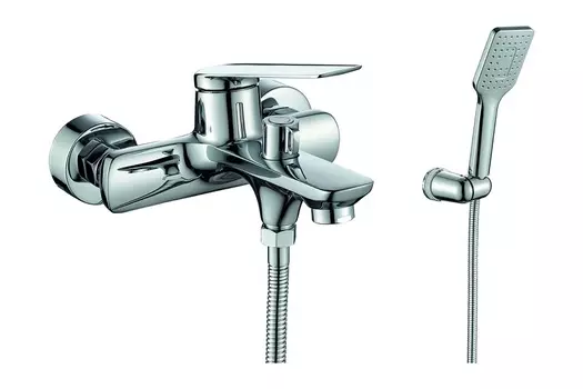 Смеситель для ванны с душем RUSH