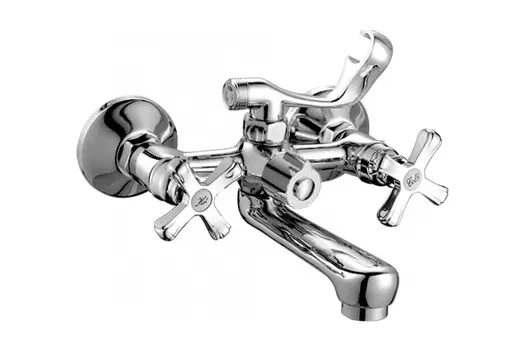 Смеситель для ванны с душем RUSH