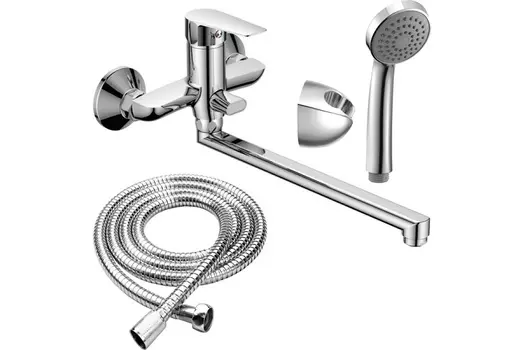 Смеситель для ванны с душем RUSH