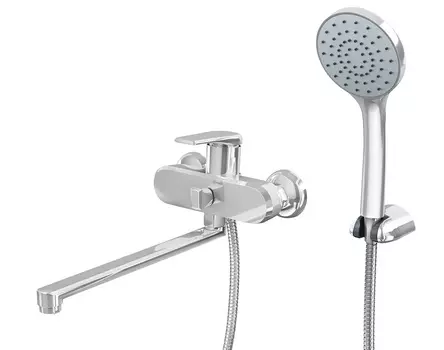 Смеситель для ванны с душем RUSH