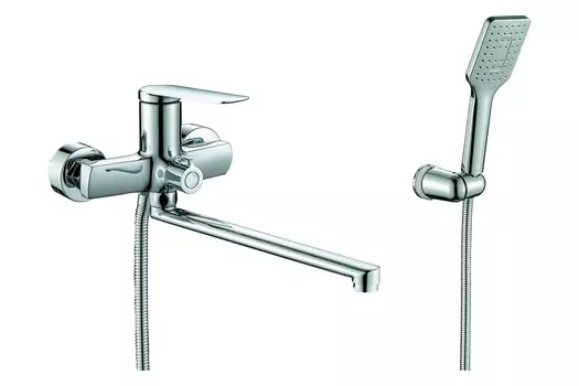 Смеситель для ванны с душем RUSH