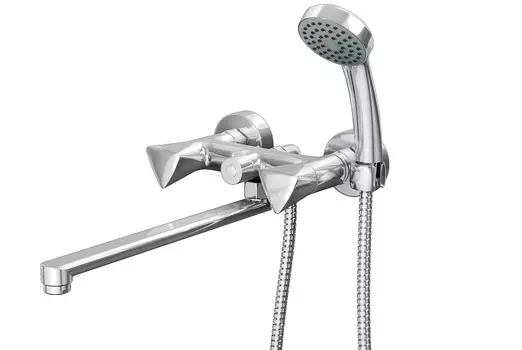 Смеситель для ванны с душем RUSH