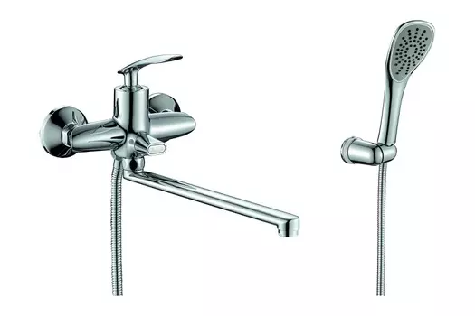 Смеситель для ванны с душем RUSH