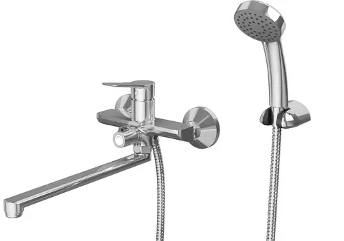 Смеситель для ванны с душем RUSH