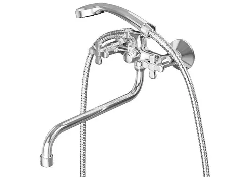 Смеситель для ванны с душем RUSH