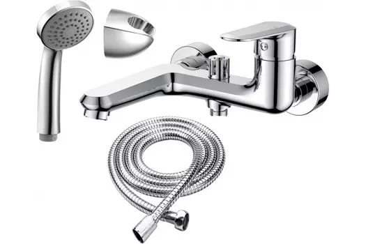 Смеситель для ванны с душем RUSH