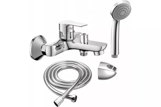 Смеситель для ванны с душем RUSH