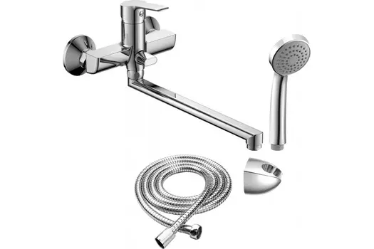 Смеситель для ванны с душем RUSH