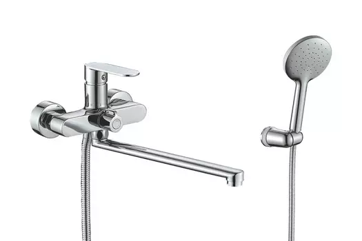 Смеситель для ванны с душем RUSH