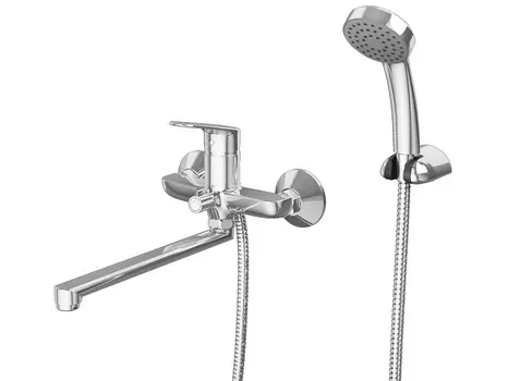 Смеситель для ванны с душем RUSH