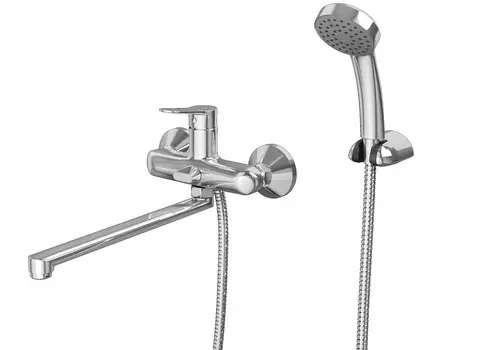 Смеситель для ванны с душем RUSH