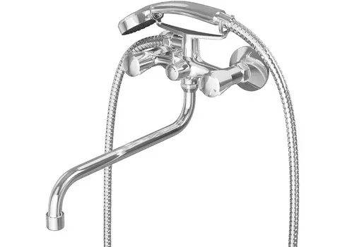 Смеситель для ванны с душем RUSH