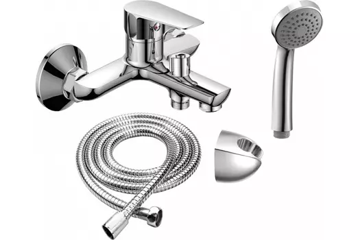Смеситель для ванны с душем RUSH
