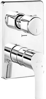 Смеситель для ванны и душа E.C.A