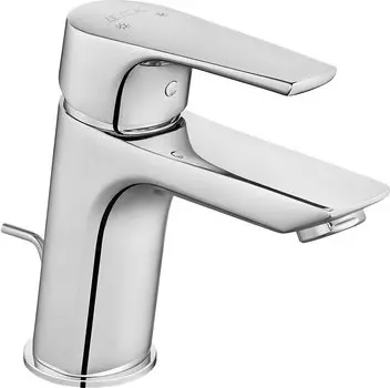 Смеситель для раковины E.C.A. Niobe 102188056EX с донным клапаном, хром