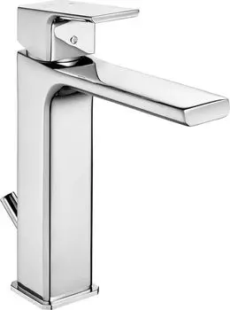 Смеситель для раковины E.C.A. Tiera 102188013EX с донным клапаном, хром