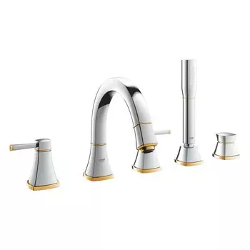 Смеситель на борт ванны GROHE