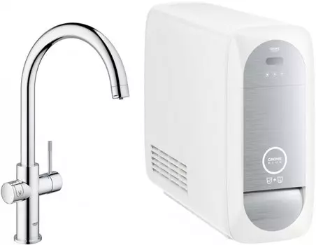Смеситель для кухни GROHE